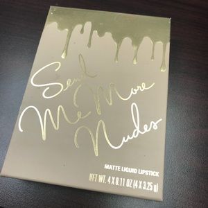 Kylie’s Send Me More Nudes collection.